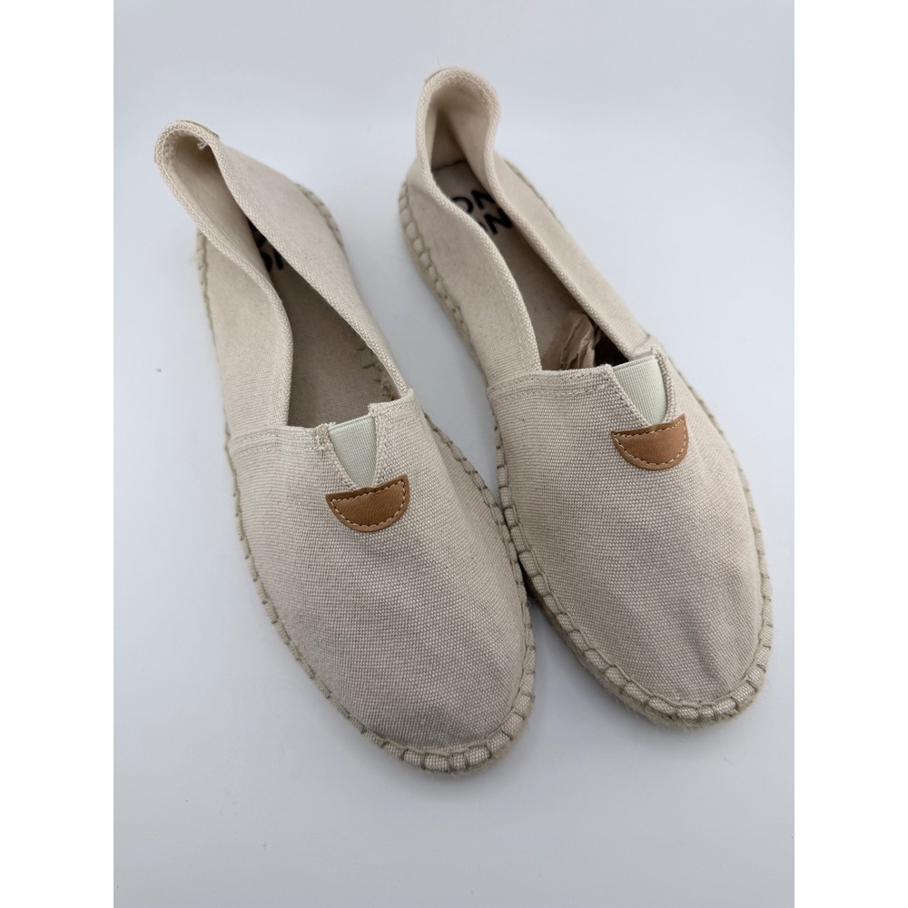 Toni Pons Espadrilles Womens 39 Beige Slip On Canvas Flats Spain